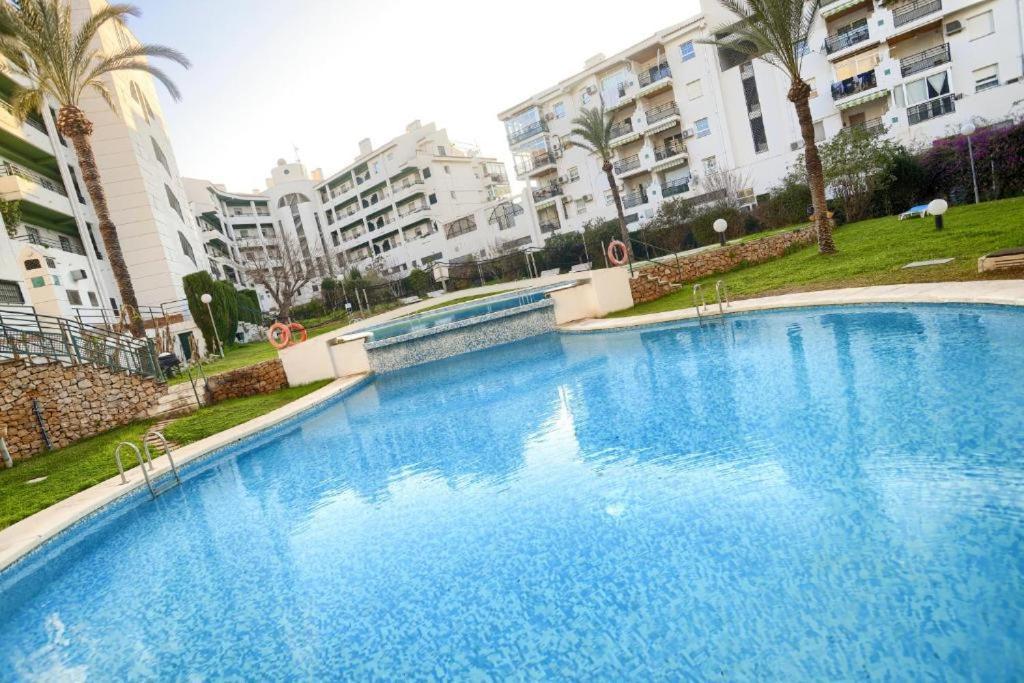 Playa Albir Lägenhet El Albir Exteriör bild