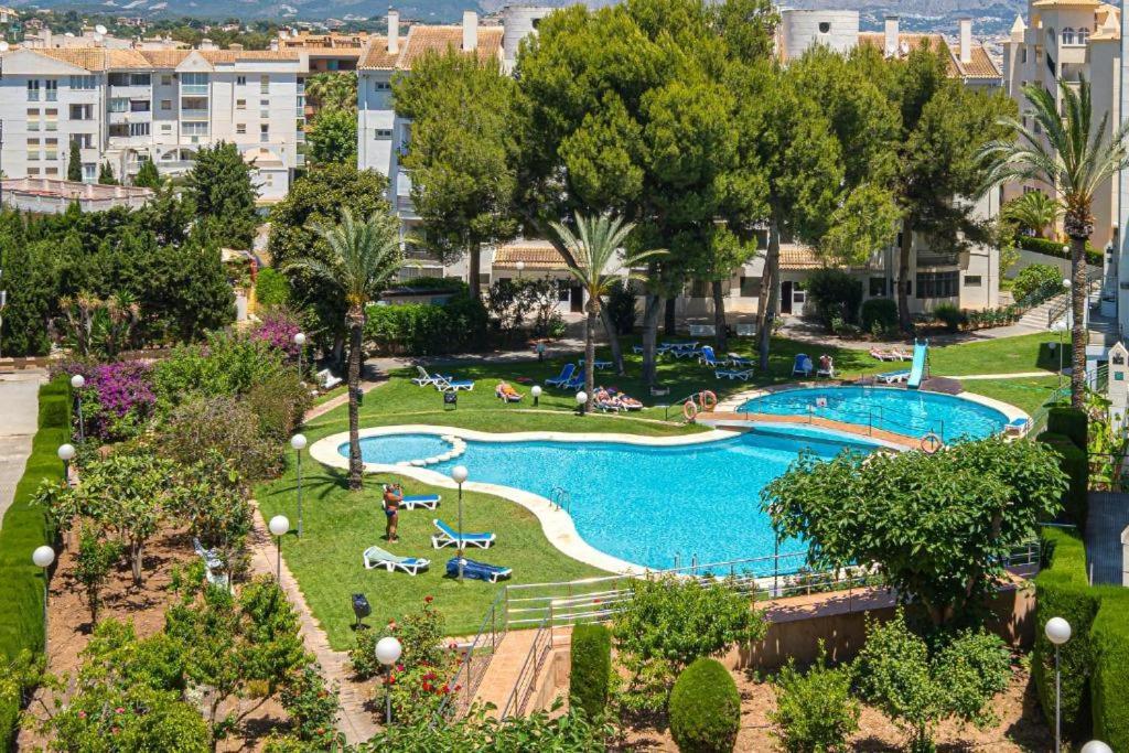 Playa Albir Lägenhet El Albir Exteriör bild