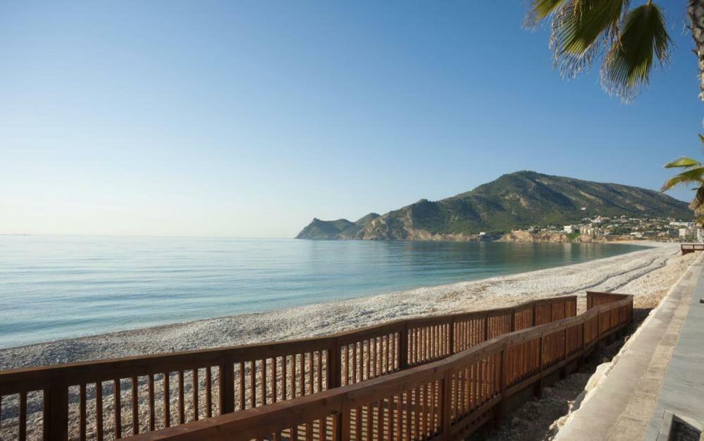 Playa Albir Lägenhet El Albir Exteriör bild